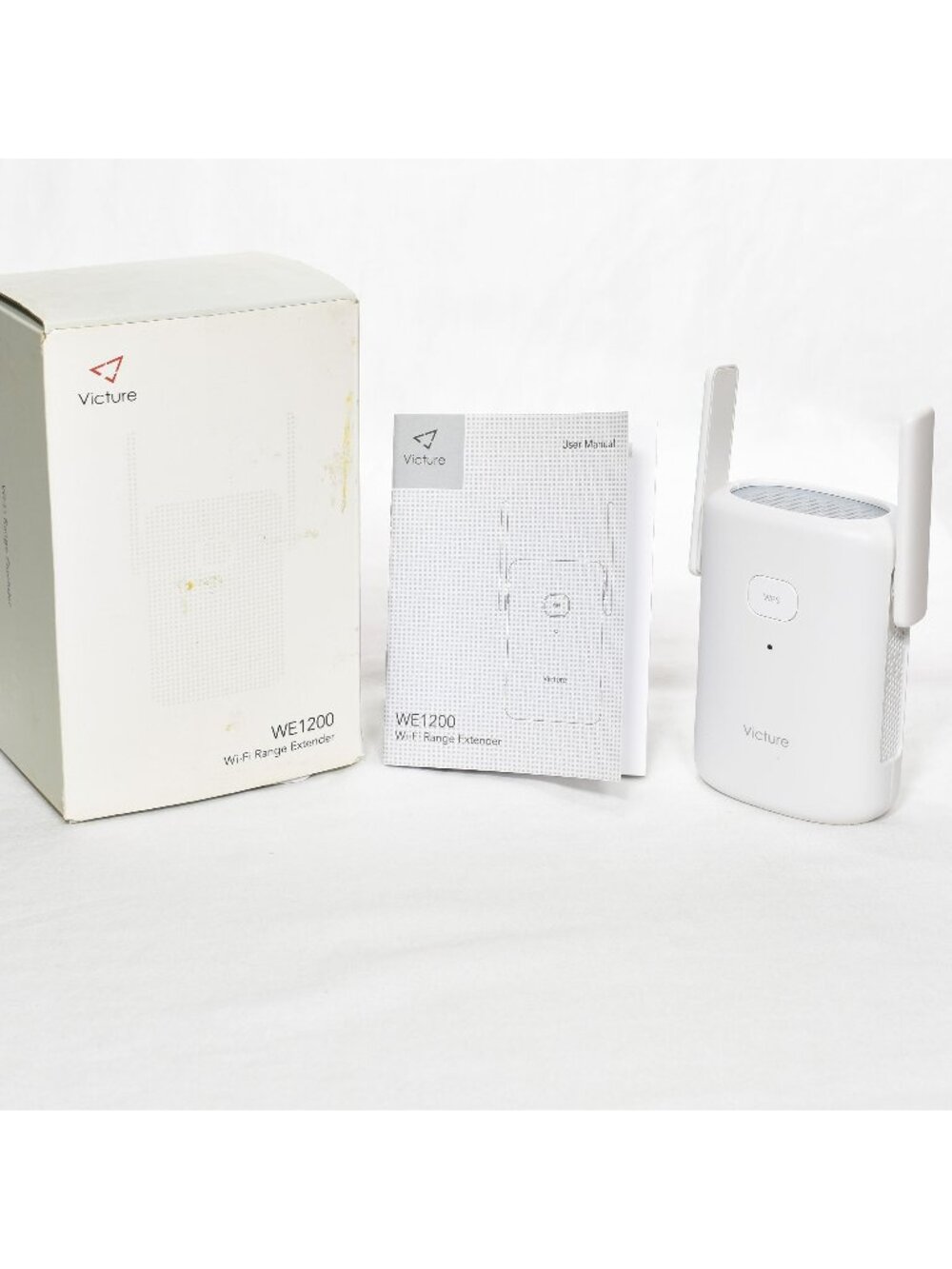 Victure WE1200 Dual Band WiFi Range Extender 1200Mbps Wireless Signal Booster